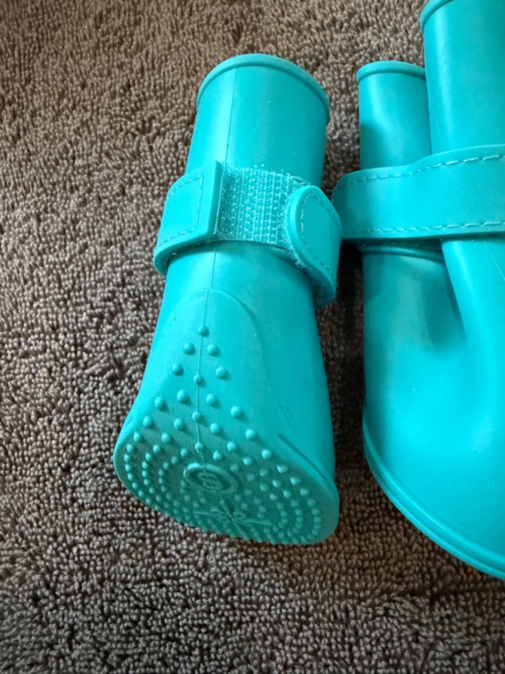 Good2Go Teal Waterproof Dog Boot Pair - Picture 5 of 5